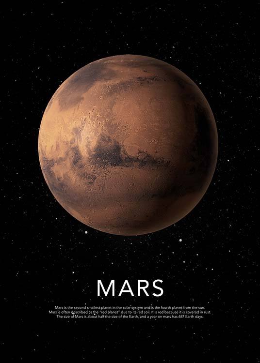 Mars Poster
