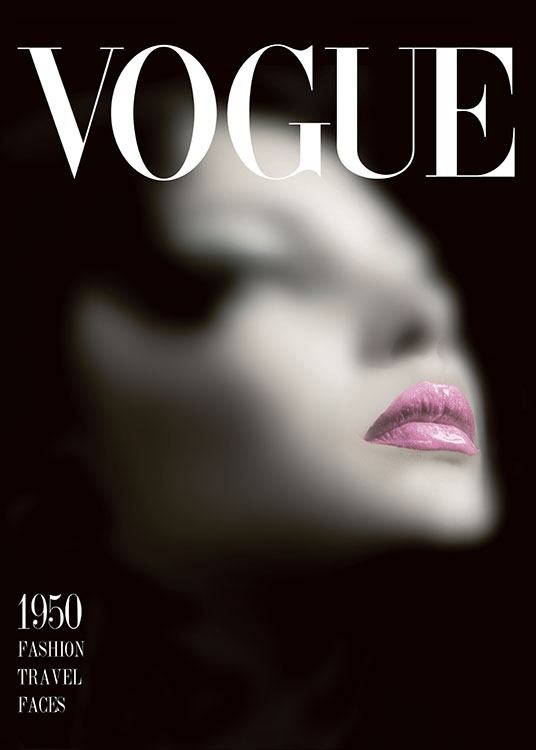 Quels sont les posters de mode