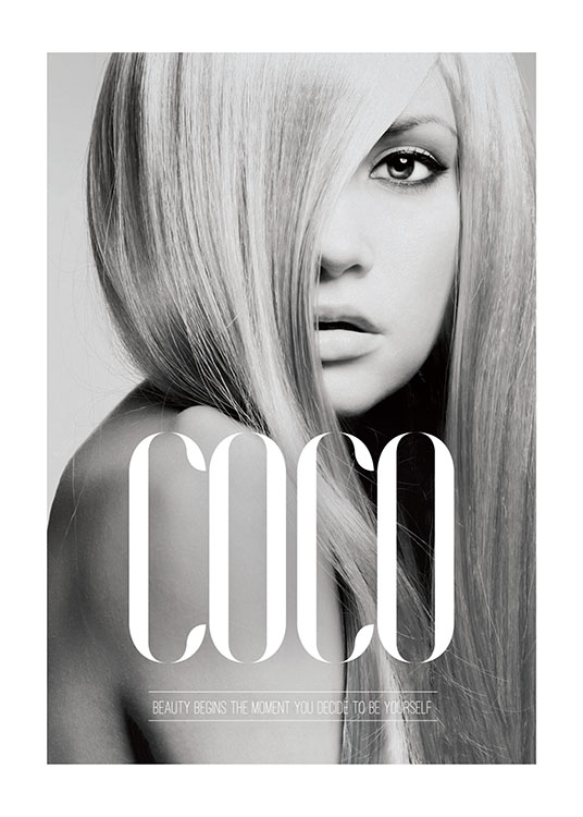 Coco - Beauty Begins, Affiche