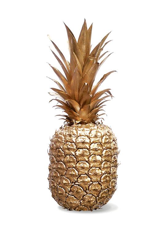Gold Pineapple, Affiche