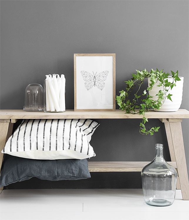 Geometric Butterfly, Poster / Kinder bei Desenio AB (7844)