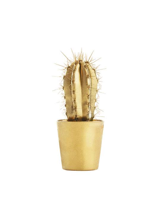 Gold Cactus, Affiche