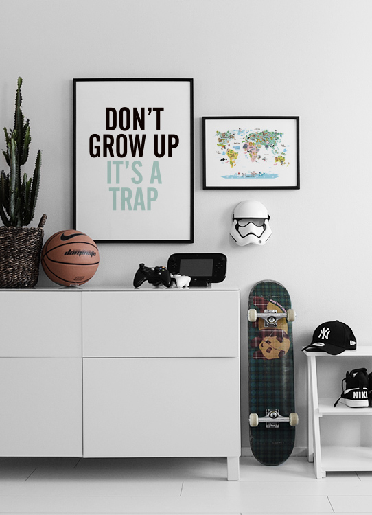  – Illustrazione della mappa del mondo con animali nei diversi continenti