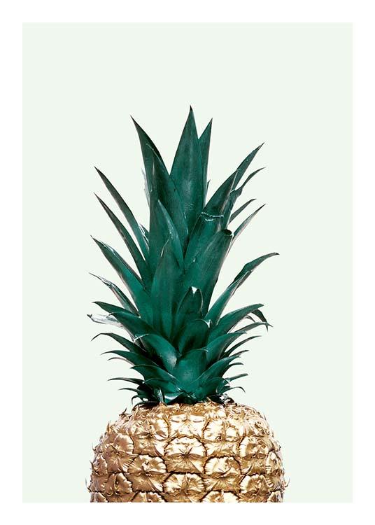 Green Pineapple, Affiche