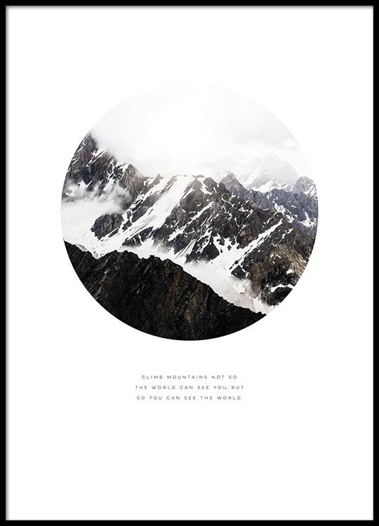 Download Spruch berge schnee Free