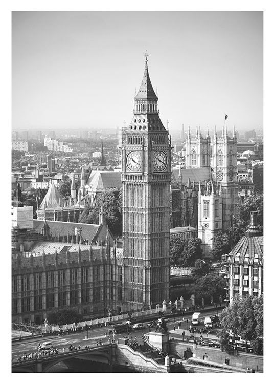 Big Ben, Poster