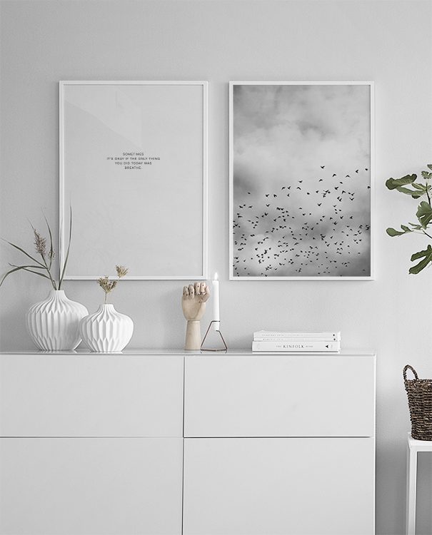 Bird Sky, Poster / Naturmotive bei Desenio AB (8257)