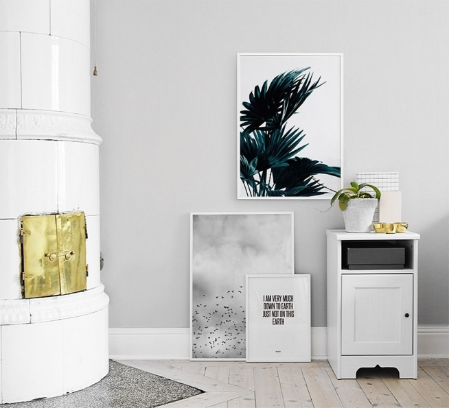 Bird Sky Poster / Natura presso Desenio AB (8257)