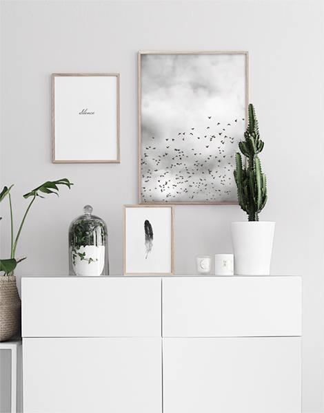 Bird Sky, Poster / Naturmotive bei Desenio AB (8257)