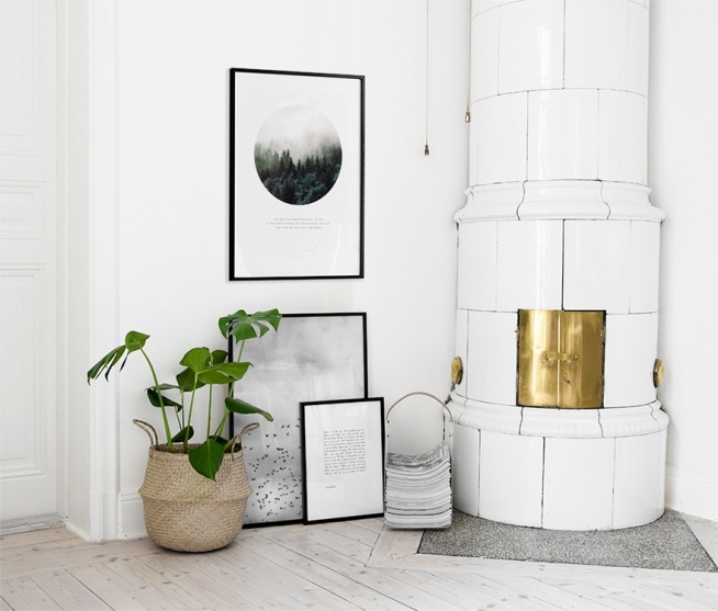 Bird Sky Poster / Natura presso Desenio AB (8257)