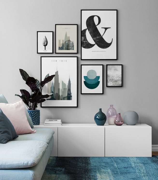 Bird Sky Poster / Natura presso Desenio AB (8257)