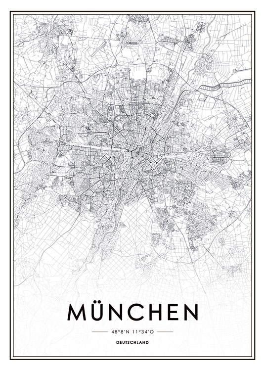 München, Poster