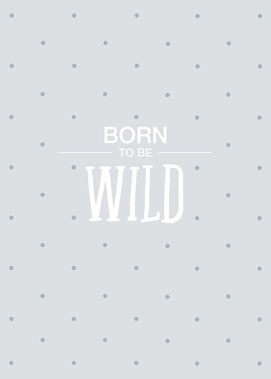 Wild Blue, Affiche