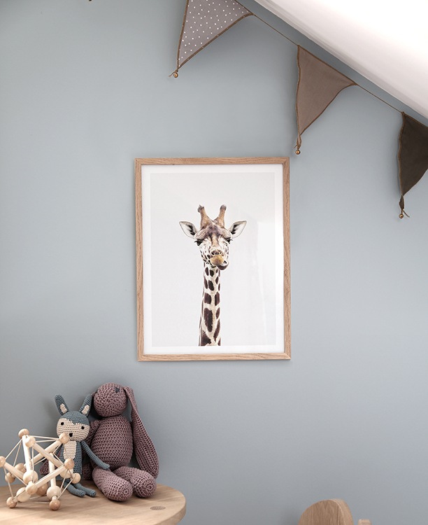 Baby Giraffe Poster / Giraffa presso Desenio AB (8358)