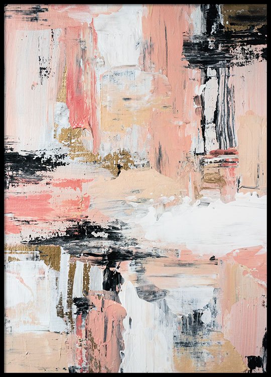 Abstract No1 Poster / Arte presso Desenio AB (8382)