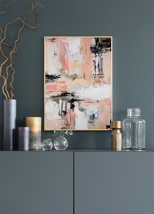 Abstract No1 Poster / Arte presso Desenio AB (8382)