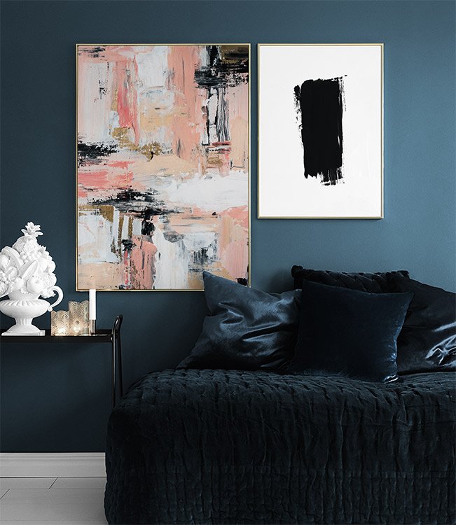 Abstract No1 Poster / Arte presso Desenio AB (8382)