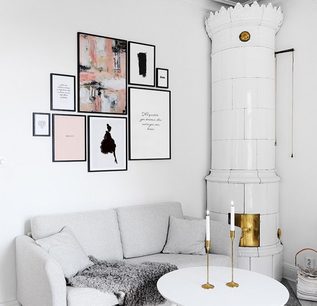 Abstract No1 Poster / Arte presso Desenio AB (8382)