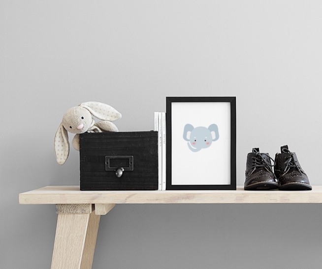 Little Elephant, Poster / Kinder bei Desenio AB (8472)