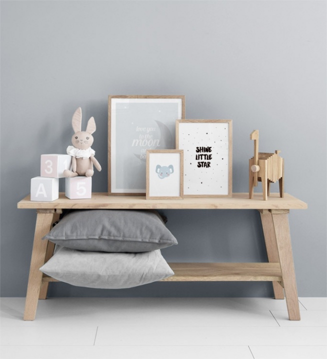 Little Elephant, Poster / Kinder bei Desenio AB (8472)