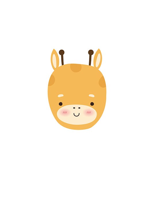 Little Giraffe, Poster