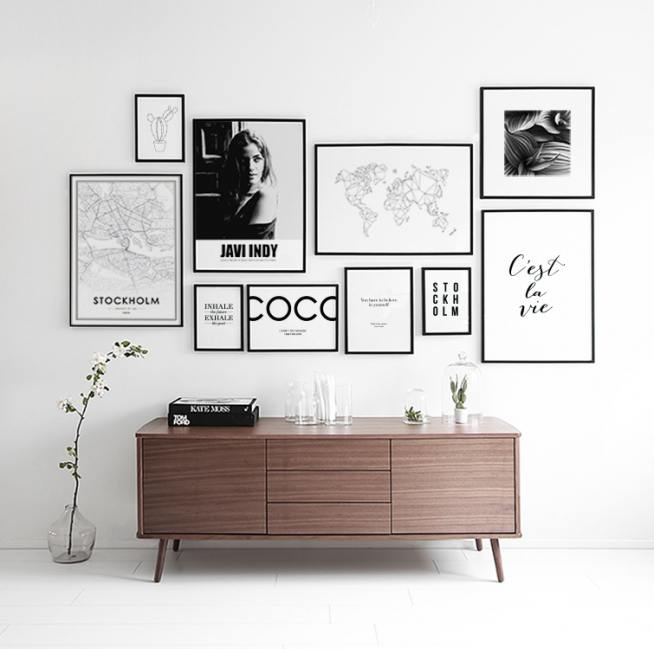 Hellebore Poster / Fiori & Piante presso Desenio AB (8498)