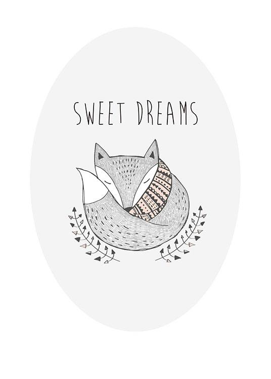 Sweet Dreams, Poster / Kinder bei Desenio AB (8554)