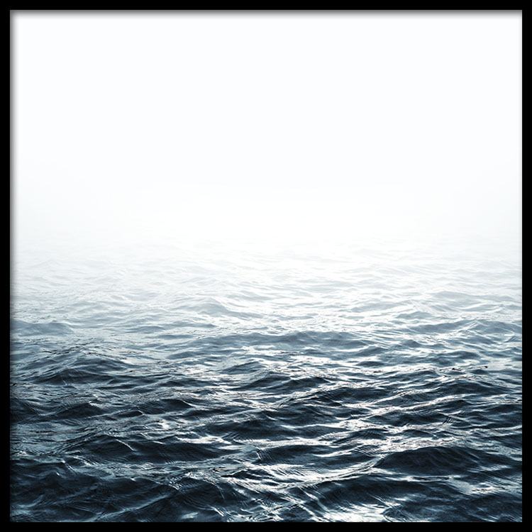 Silent Sea Poster / Quadri mari presso Desenio AB (8585)