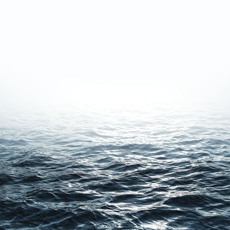 Silent Sea Poster / Quadri mari presso Desenio AB (8585)