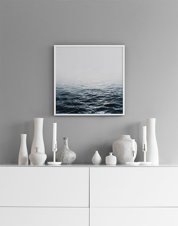 Silent Sea Poster / Quadri mari presso Desenio AB (8585)
