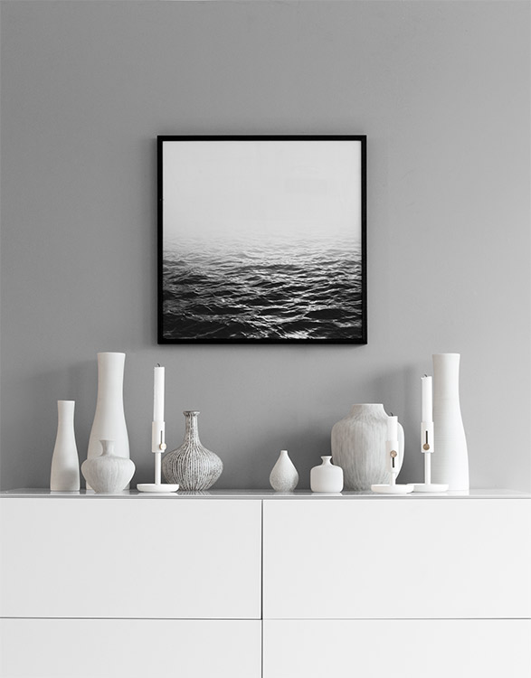 Black Ocean Poster / Natura presso Desenio AB (8588)