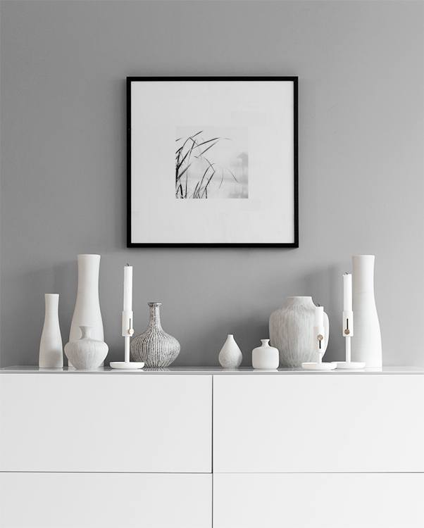 High Grass Affiche  / Noir et blanc chez Desenio AB (8910)