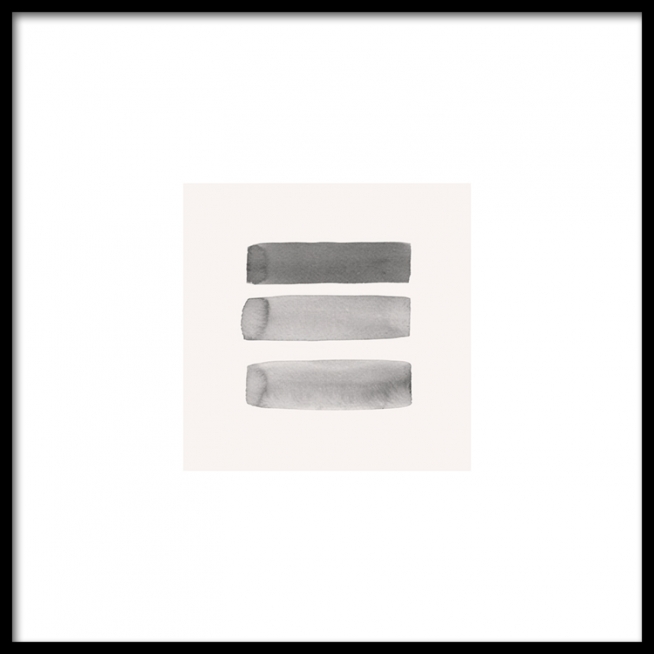 Three Lines Poster / Arte presso Desenio AB (8915)