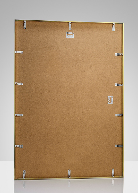 Cadres dorés 70 x 100 cm Cadres dorés en ligne Cadres desenio.ch