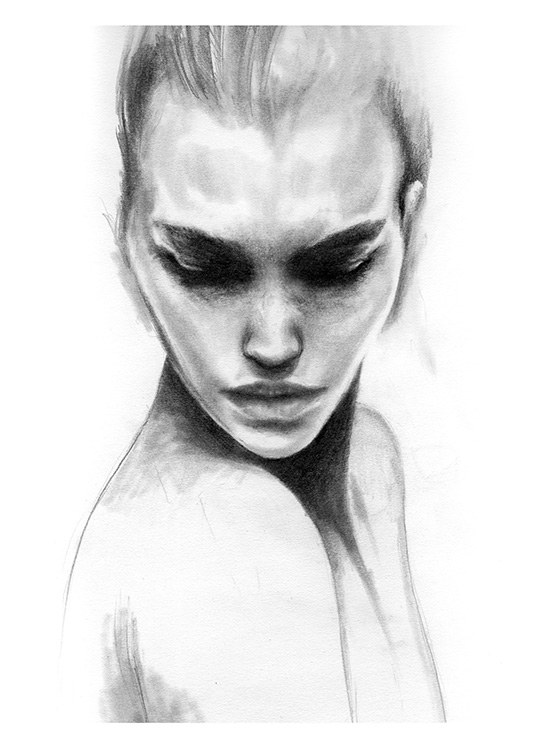 Anna Bülow Face 1 Affiche