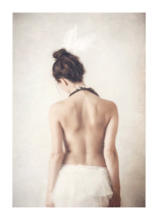 Tove Frank Feathers Poster