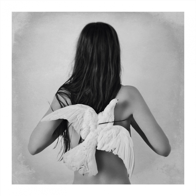 Love Warriors Sky Poster / Bianco e nero  presso Desenio AB (Pre5625)