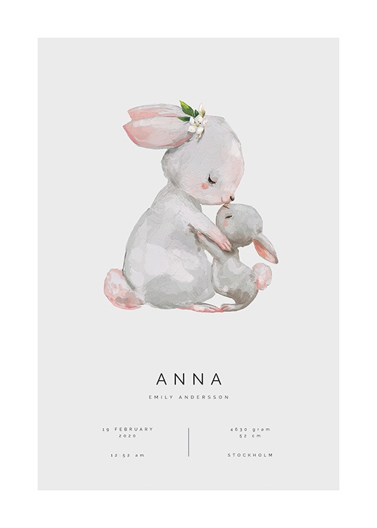 Good Morning Little One Personal Affiche