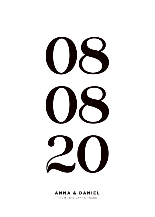 From This Day Forward Personal Poster