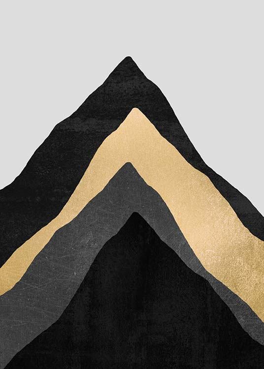 Four Mountains Affiche