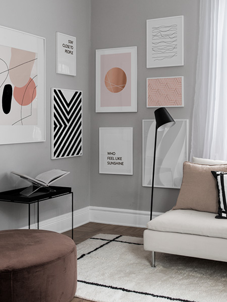 Affiches design graphique et posters de graphisme Desenio