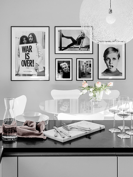 Affiches représentants de clichés de personnalités légendaires. Photos iconiques Desenio.